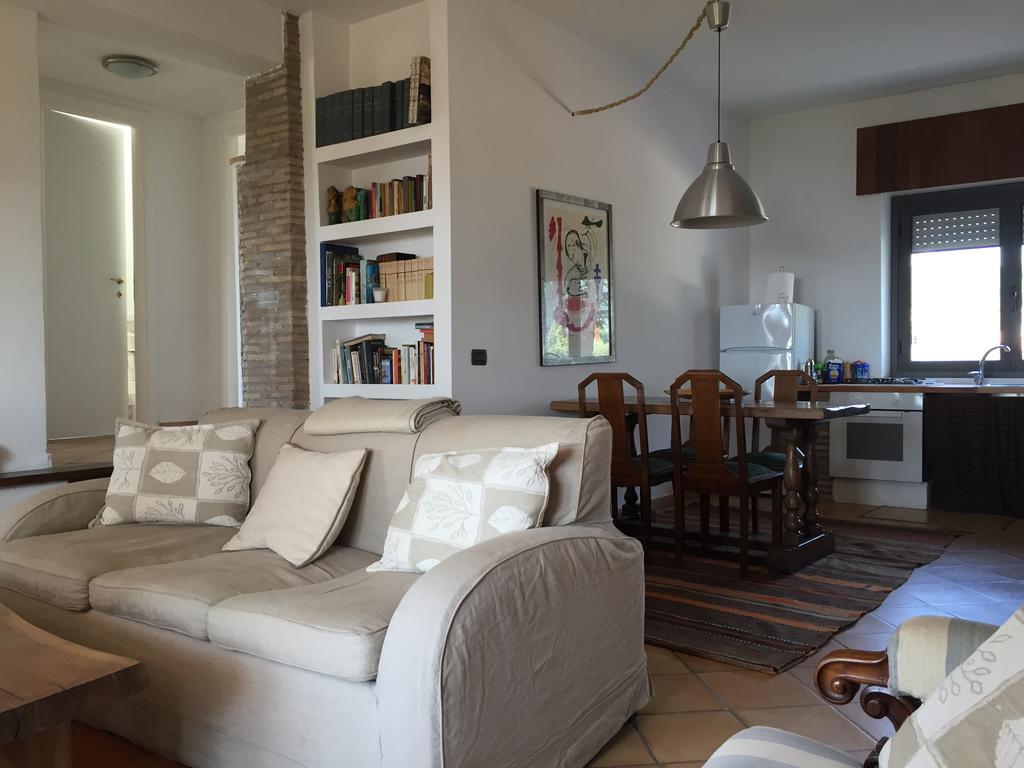 Verde Blu Lakefront Boutique Holiday Apartments Trevignano Romano Zimmer foto