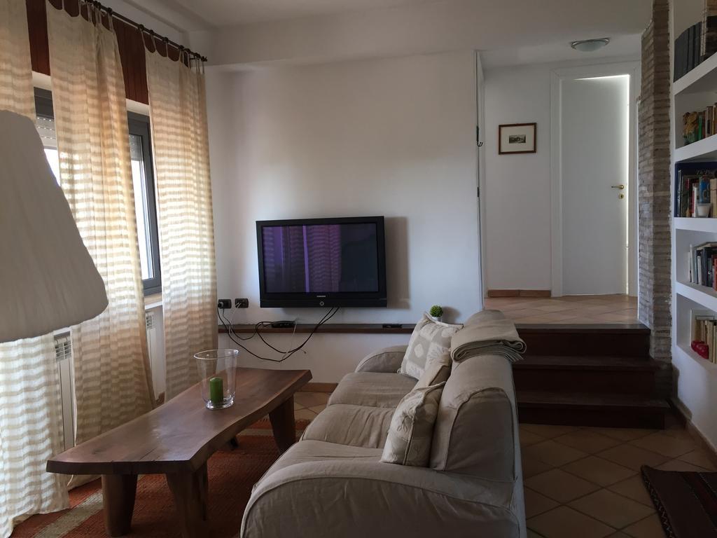 Verde Blu Lakefront Boutique Holiday Apartments Trevignano Romano Zimmer foto